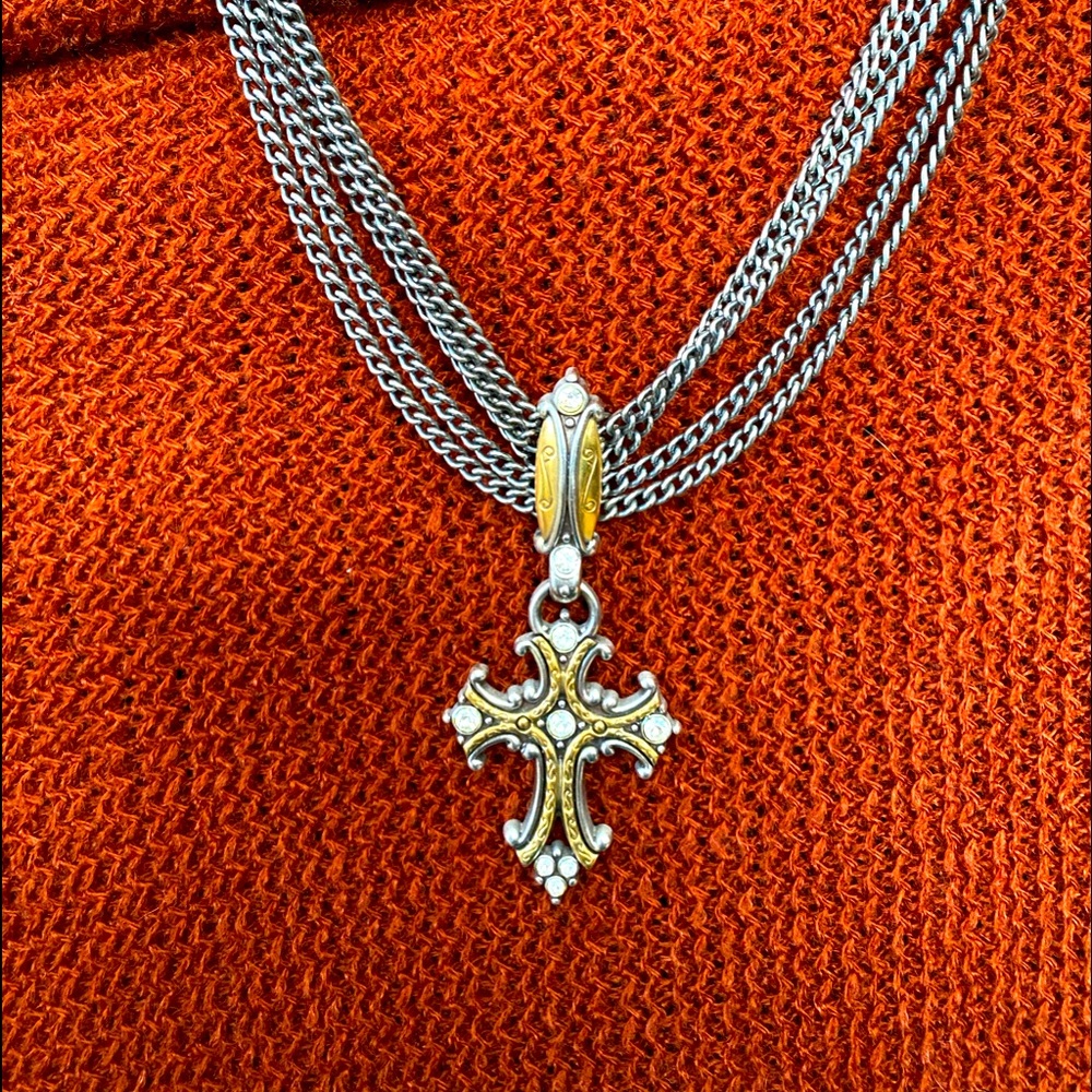 Brighton Cross Necklace